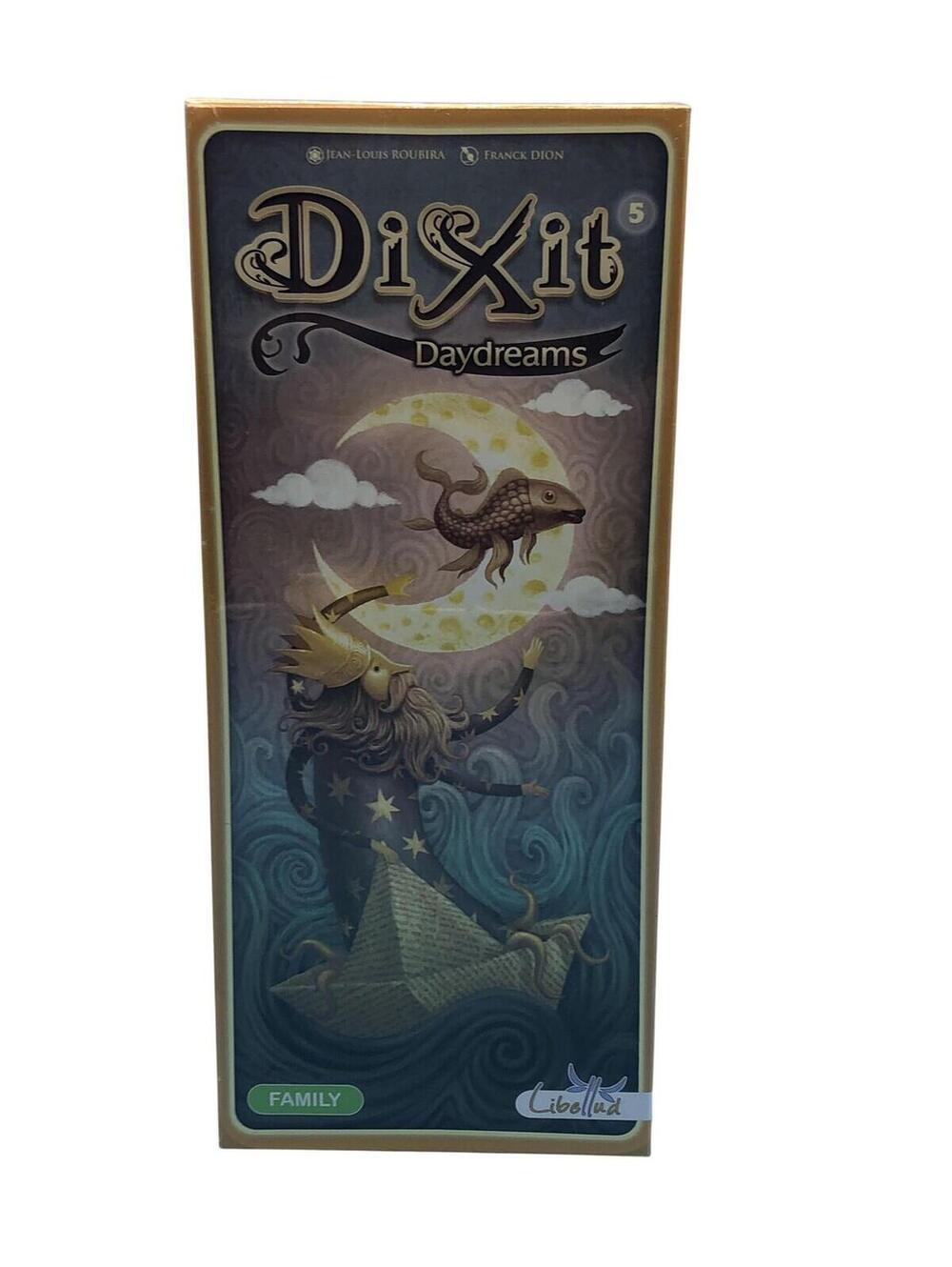 Libellud Dixit Daydreams Expansion Pack #5 Family Card Game 2016 New Sealed